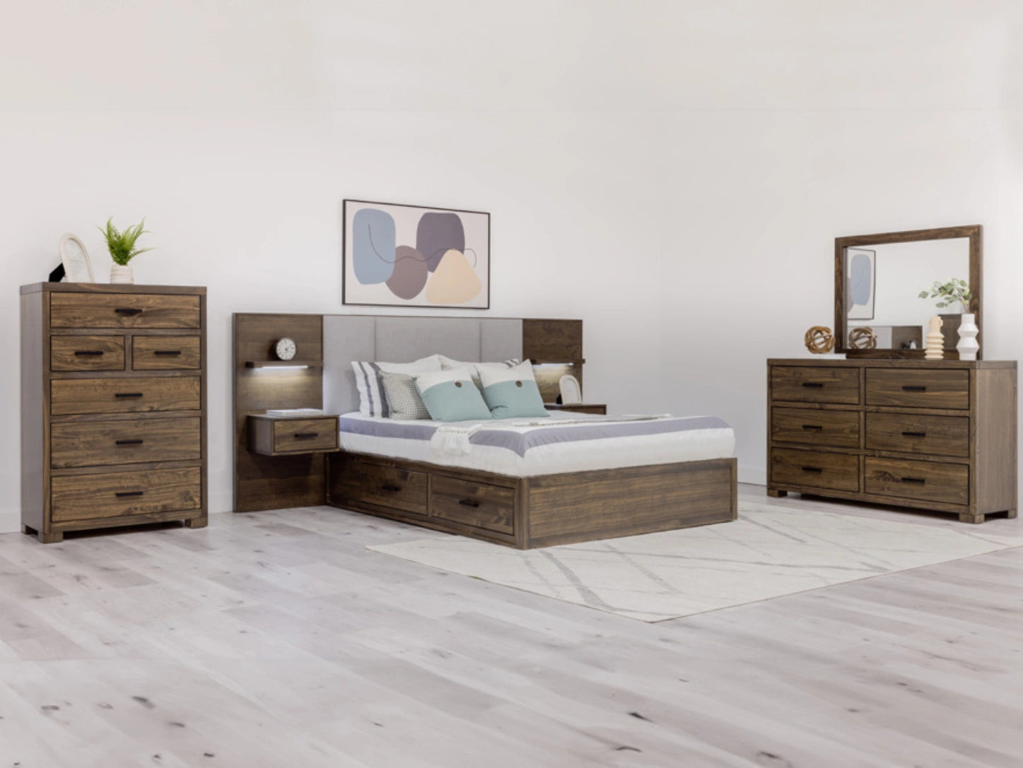 Oliver 6 Drawer Chest