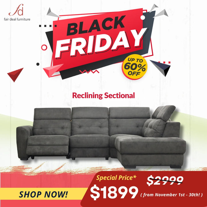 Parker Reclining Sectional