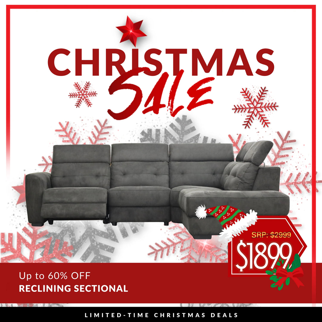 Parker Reclining Sectional