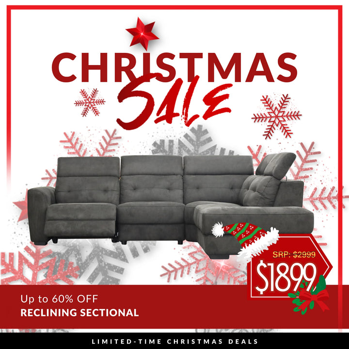 Parker Reclining Sectional