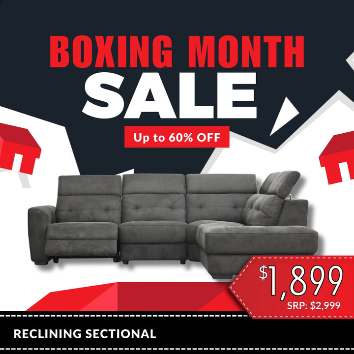 Parker Reclining Sectional