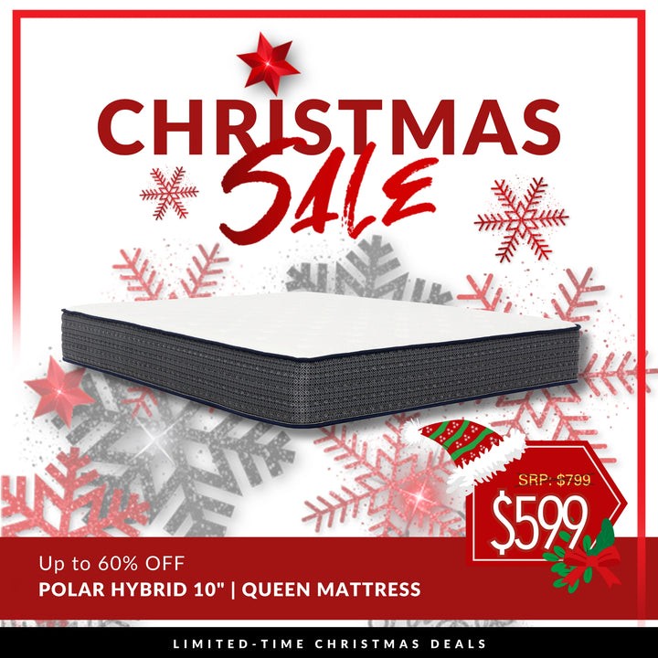 Polar Hybrid TT 10” Mattress