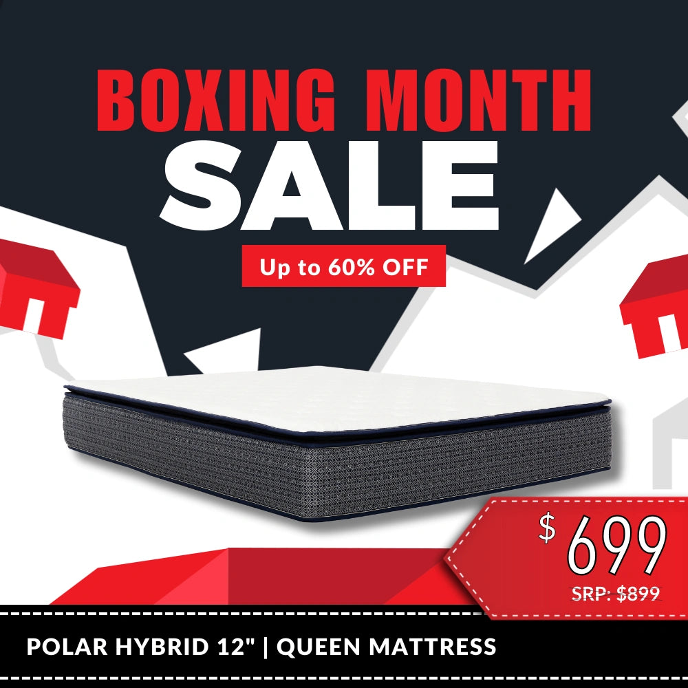 Polar Hybrid PT 12” Mattress
