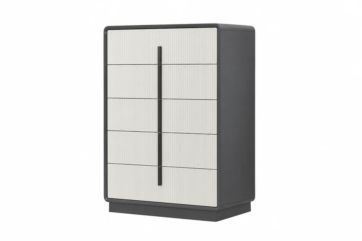 Porto 5-Drawer Chest