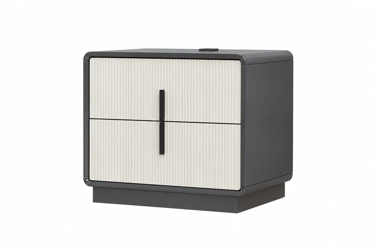 Porto 5 Piece Package – Queen Panel Bed