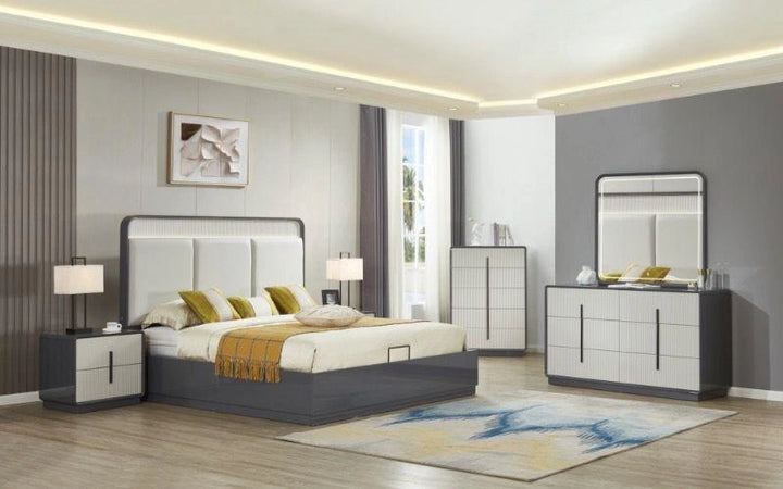 Porto 5-Drawer Chest