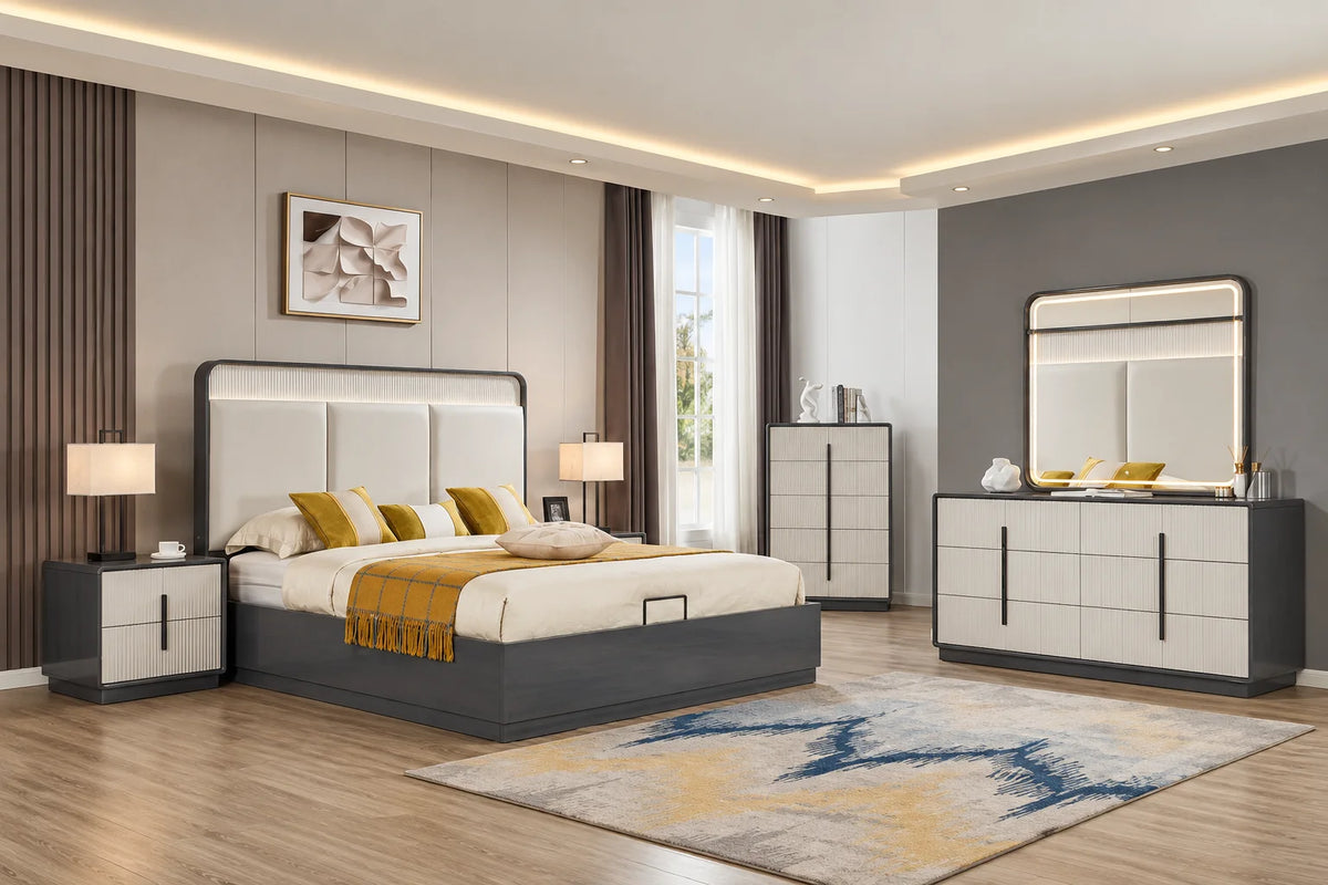Porto Dresser with Mirror
