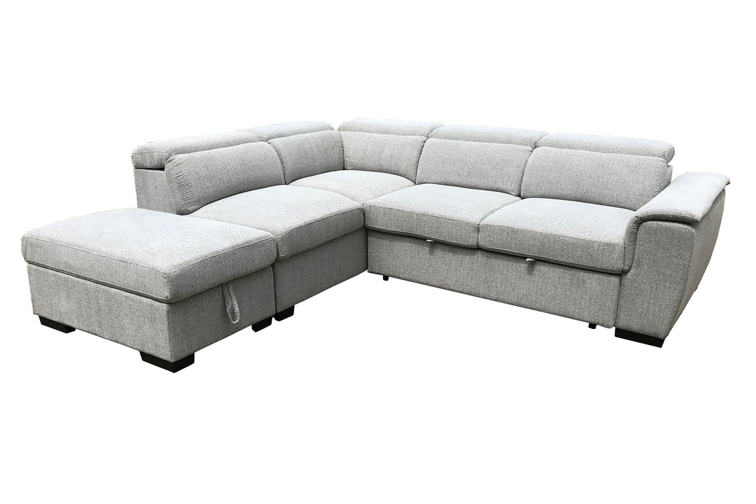 Raffaello Pull Out Sectional
