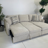 Media Sleeper Open Detail, Sectional