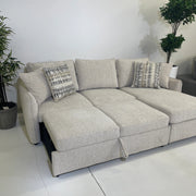 Media Sleeper Open Detail, Sectional