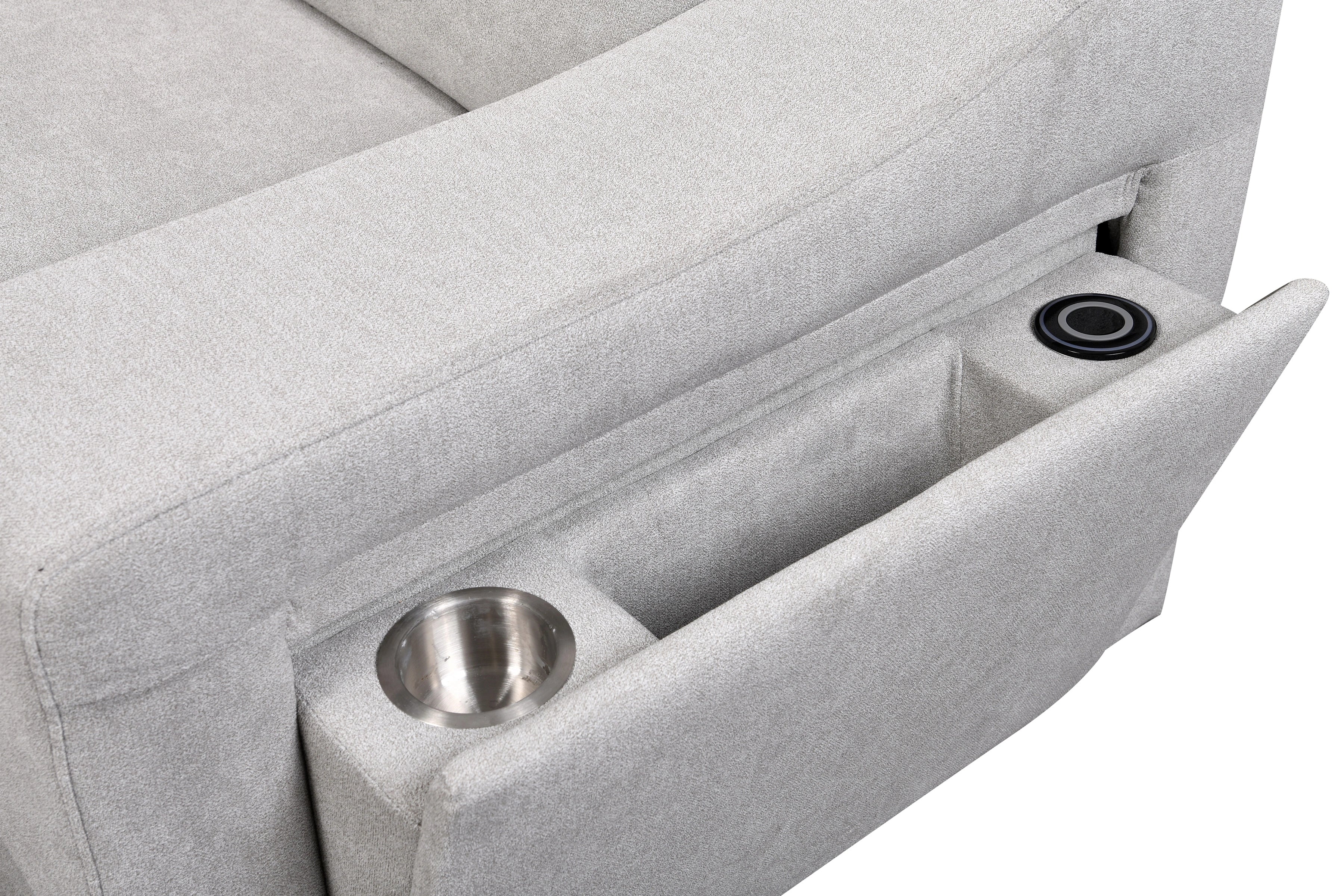 Roxana – Light Taupe Sofa