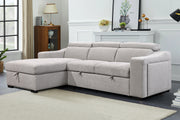 Roxana – Light Taupe Sofa