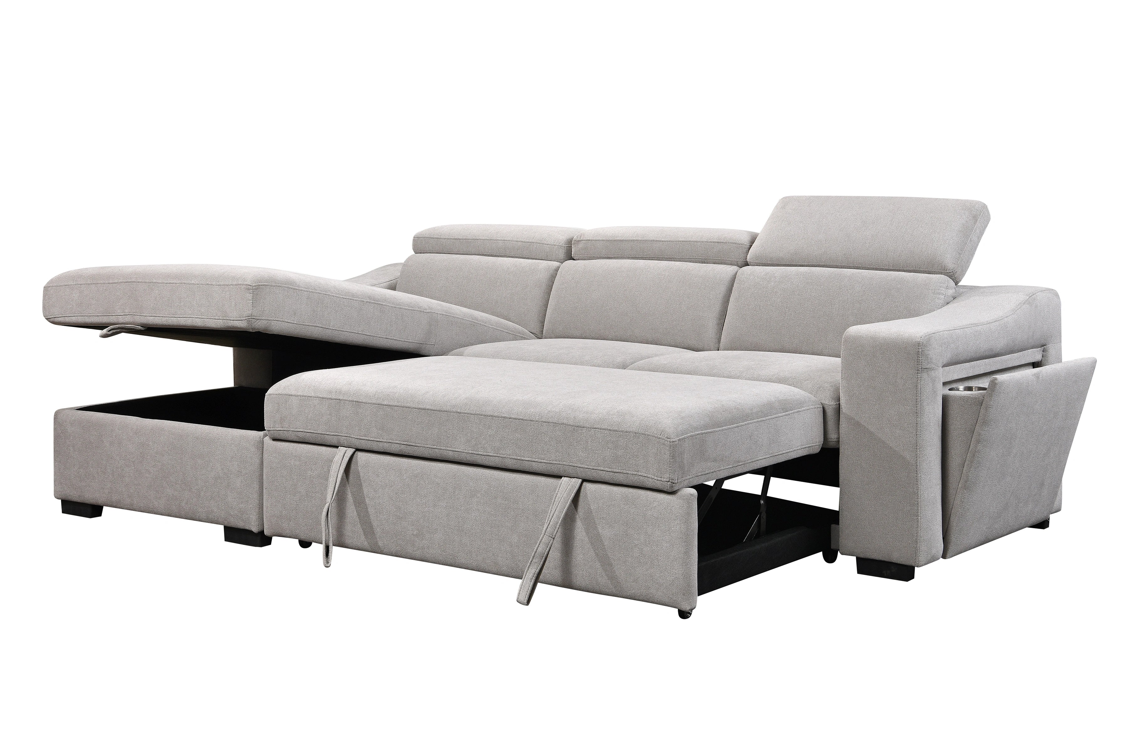 Roxana – Light Taupe Sofa