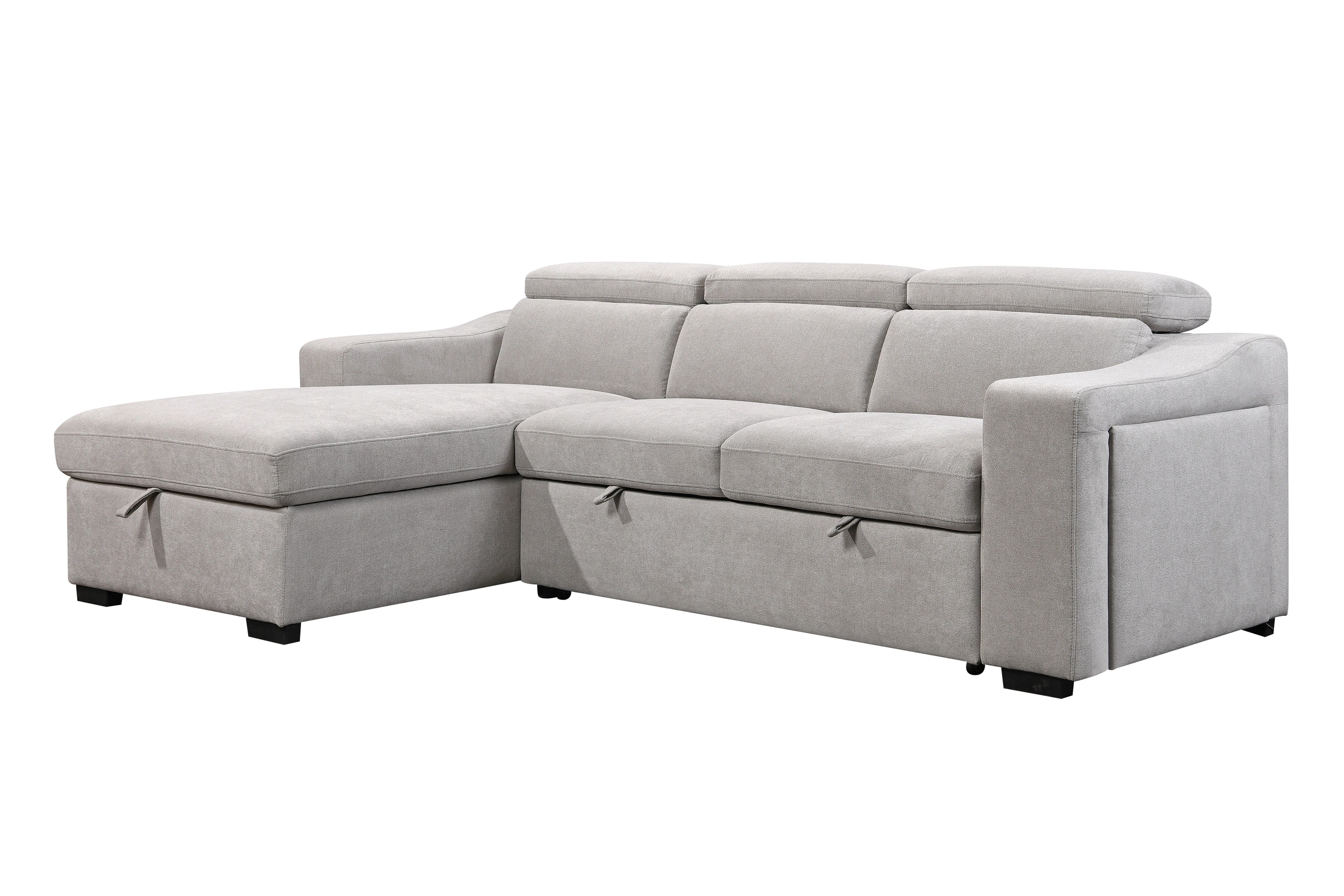 Roxana – Light Taupe Sofa