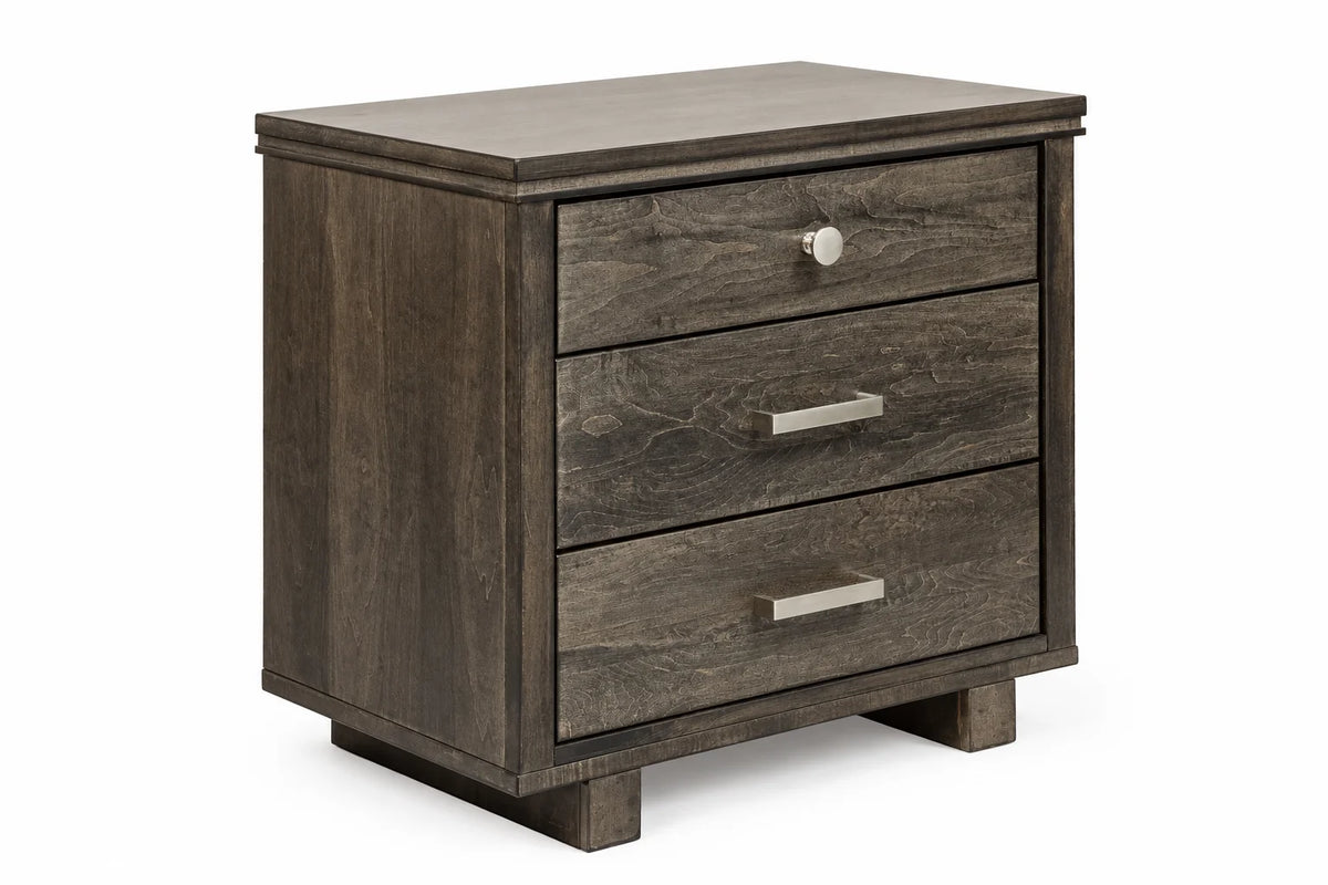 Milo Nightstand – Solid Maple