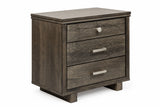 Milo Nightstand – Solid Maple