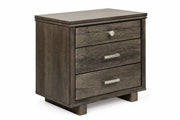 Milo Nightstand – Solid Maple