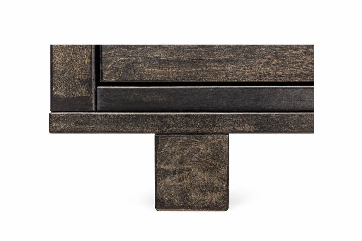 Milo Nightstand – Solid Maple