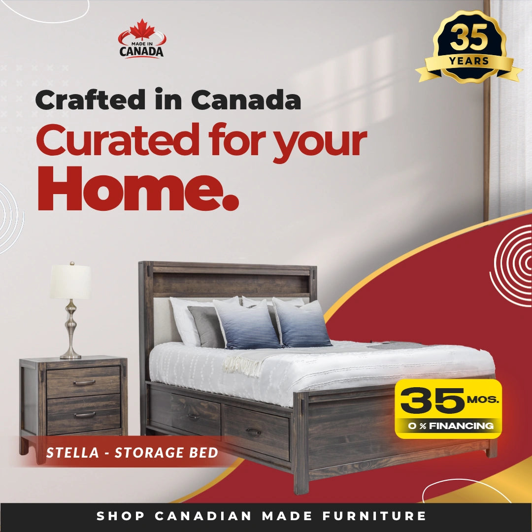 Stella Queen Storage Bed