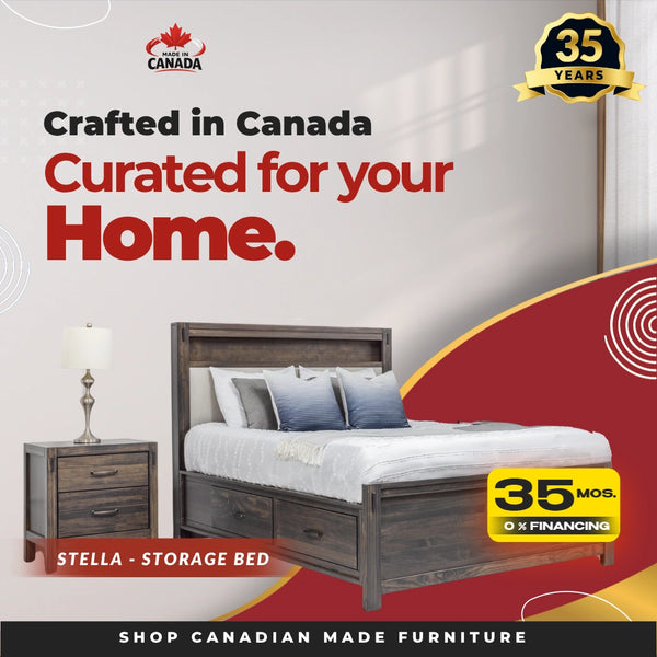 Stella Queen Storage Bed