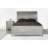 Sage King Panel Bed