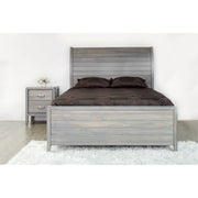 Sage King Panel Bed