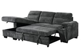 Savio Media Sleeper Sectional
