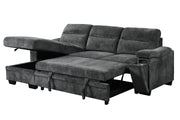 Savio Media Sleeper Sectional