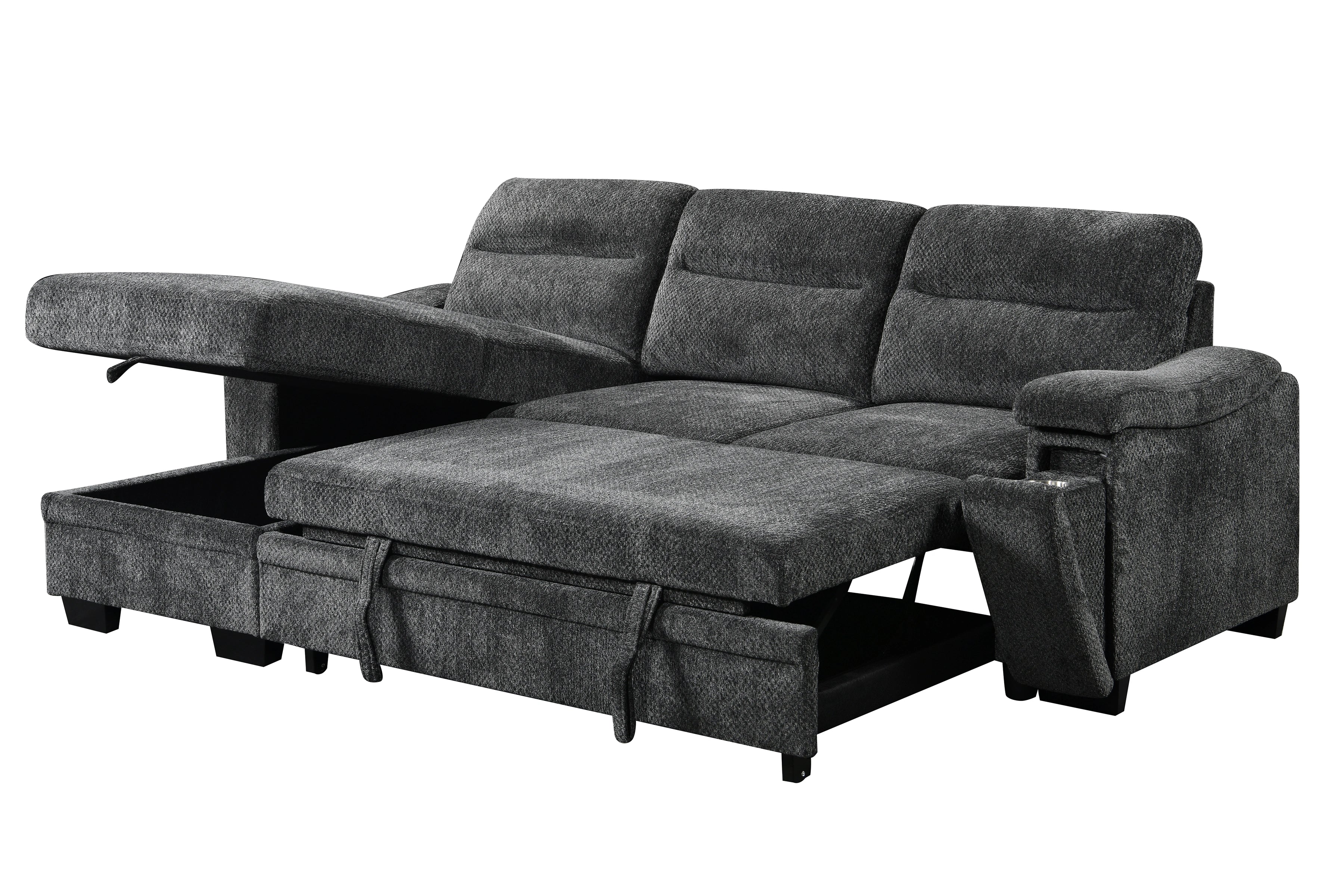 Savio Media Sleeper Sectional