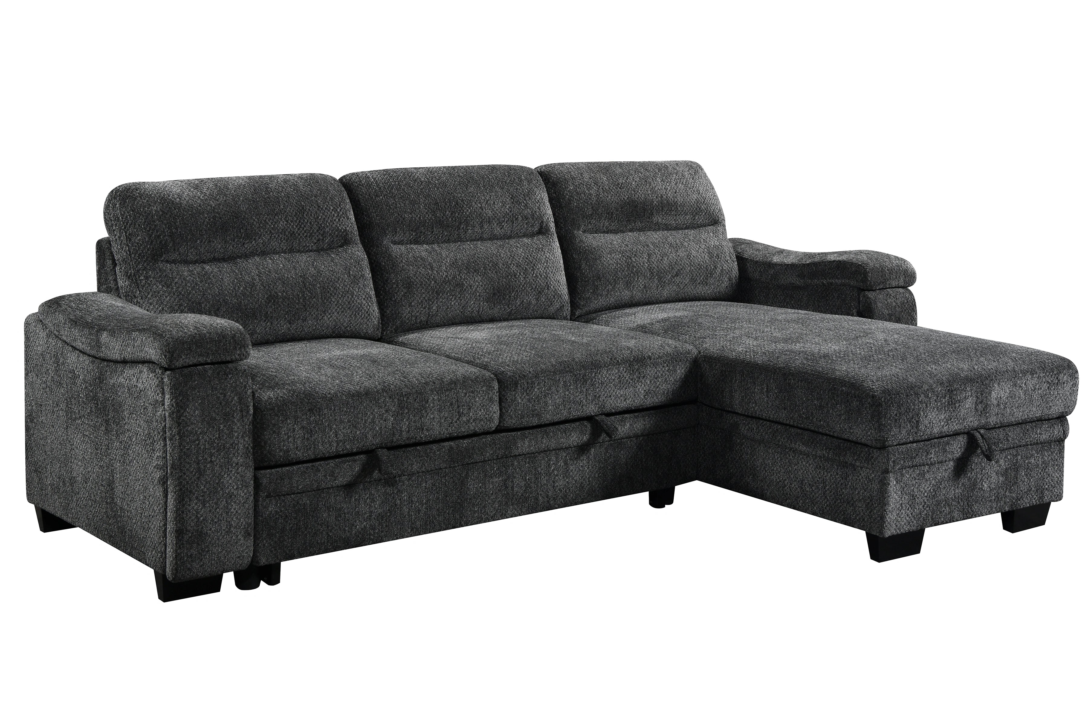 Savio Media Sleeper Sectional