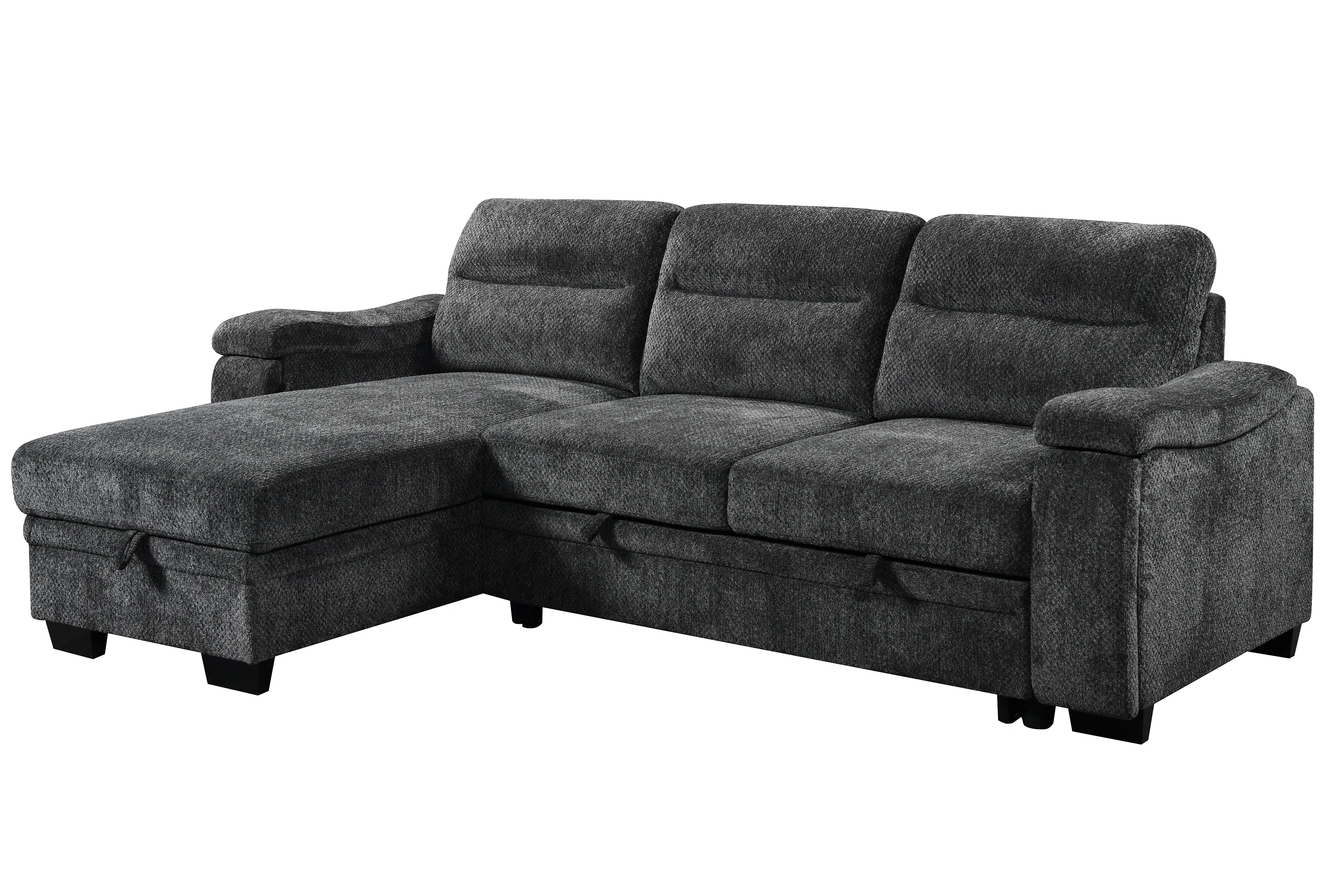 Savio Media Sleeper Sectional