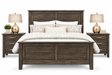 Scarlett Queen Panel Bed