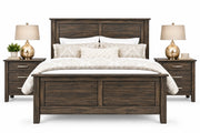 Scarlett Queen Panel Bed
