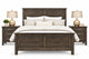 Queen Panel Bed