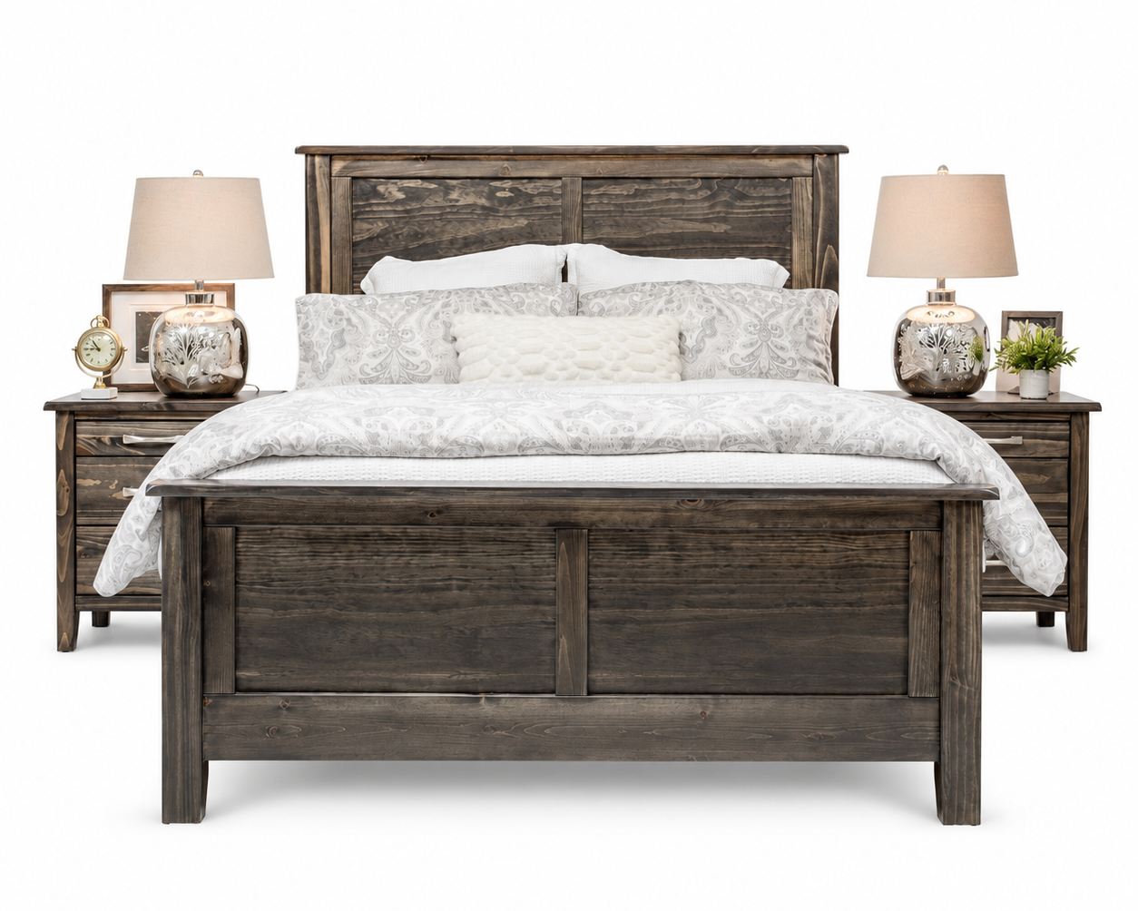 Scarlett King Panel Bed