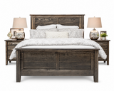 Scarlett King Panel Bed