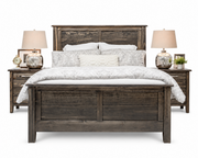Scarlett King Panel Bed
