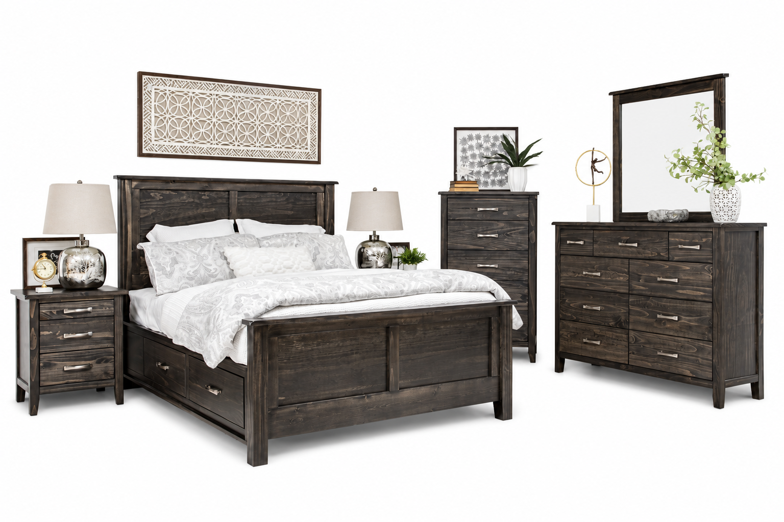 Scarlett King Storage Bed