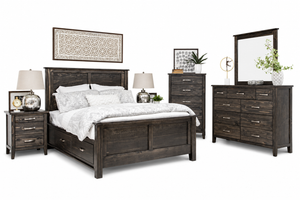 Scarlett Queen Storage Bed
