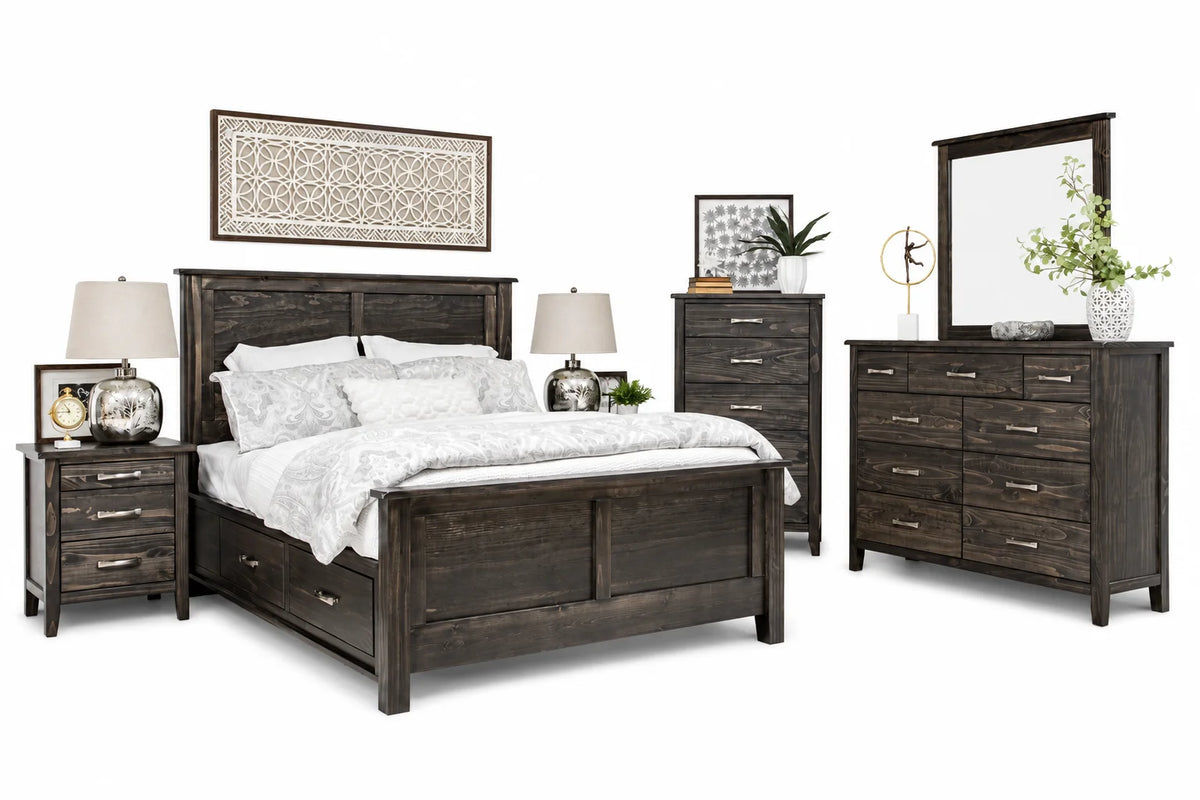Scarlett Queen Storage Bed