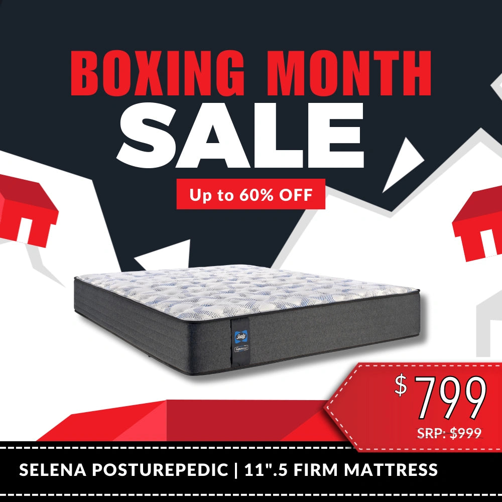 Sealy Posturepedic Selena 11.5″ Tight Top Firm Mattress