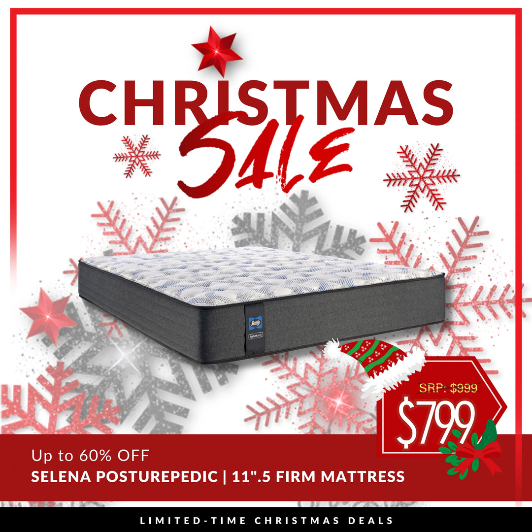 Sealy Posturepedic Selena 11.5″ Tight Top Firm Mattress