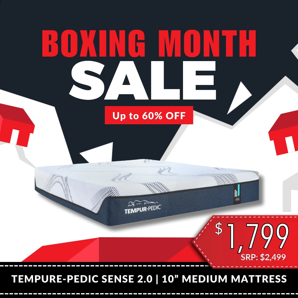Tempur-Pedic Sense 2.0 Medium 10″ Mattress