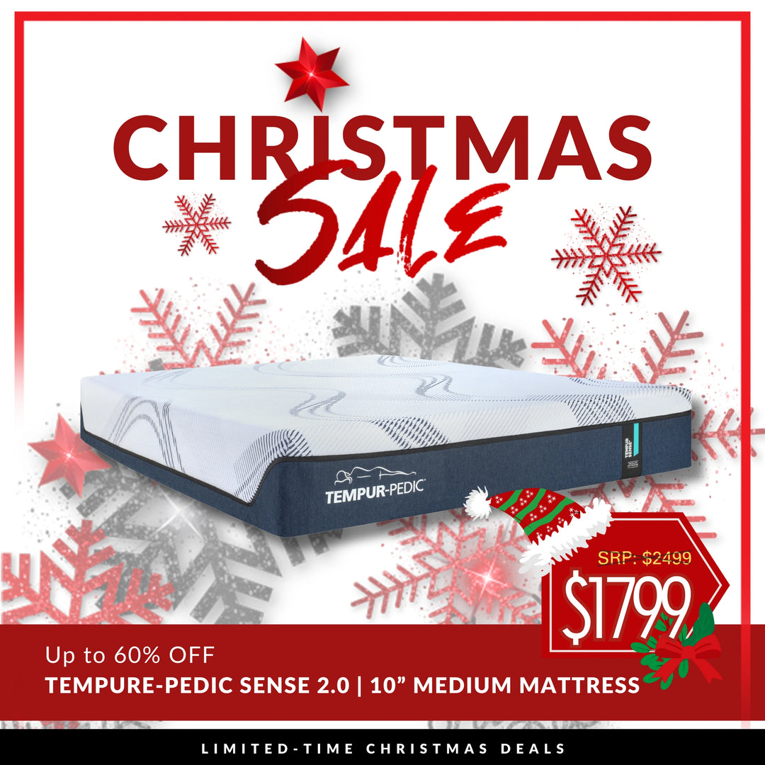 Tempur-Pedic Sense 2.0 Medium 10″ Mattress