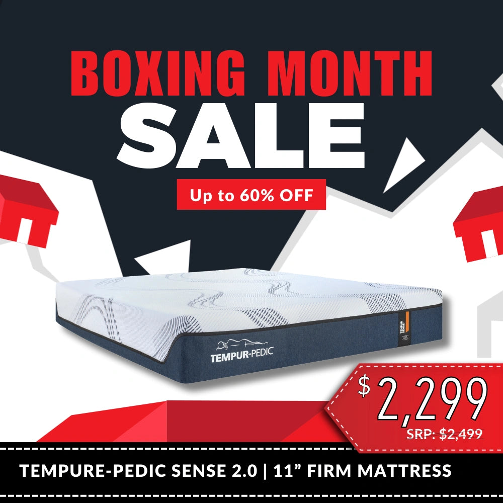 Tempur-Pedic Sense 2.0 Firm 11″ Mattress