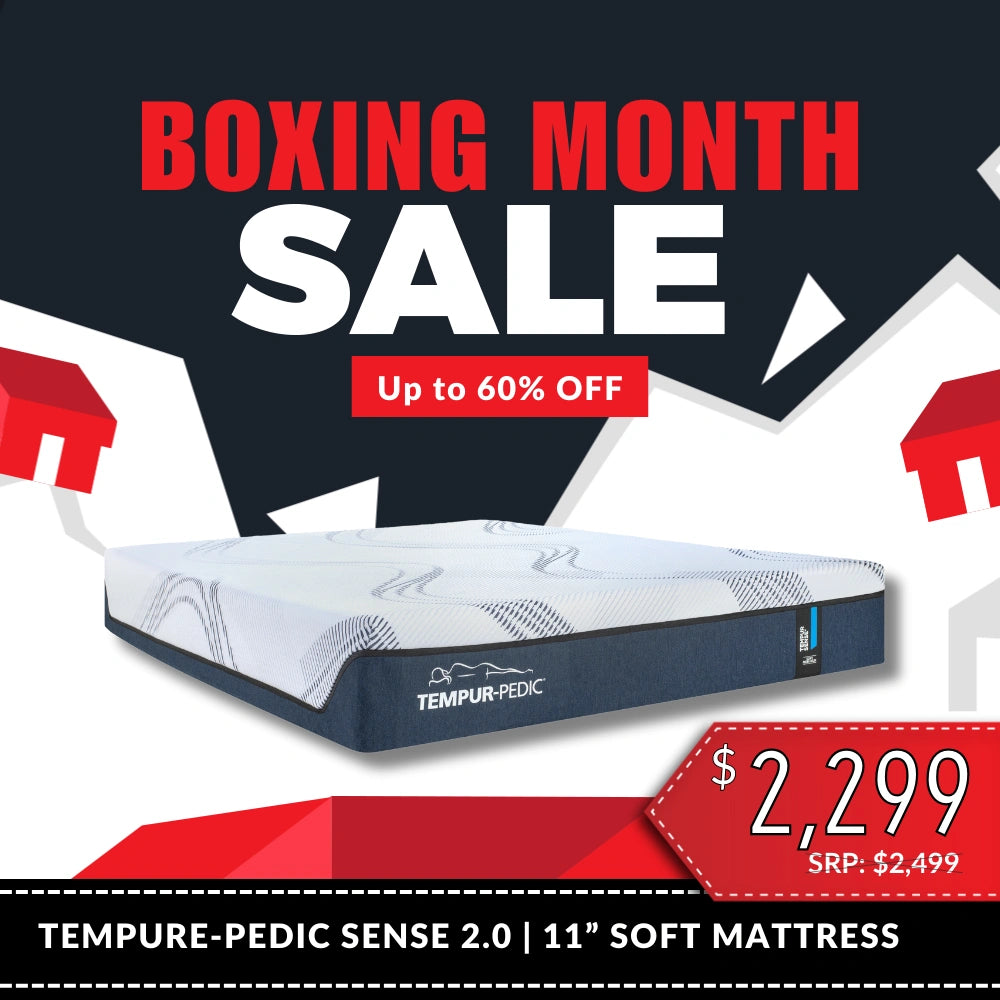 Tempur-Pedic Sense 2.0 Soft 11″ Mattress