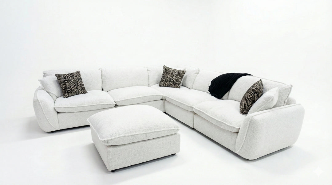 Shay Modular Fabric Sectional