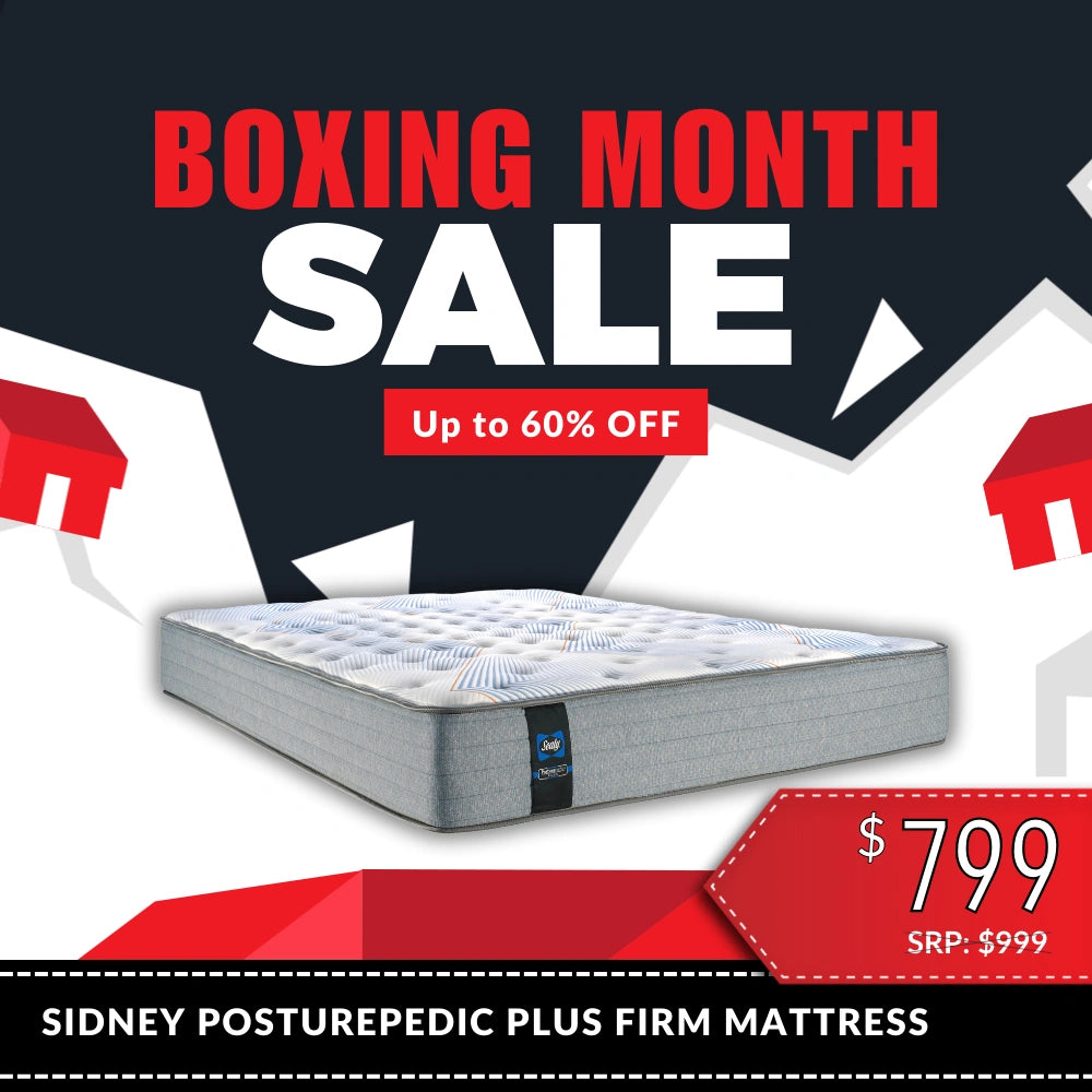 Sealy Posturepedic Plus Sidney Tight Top Firm Mattress