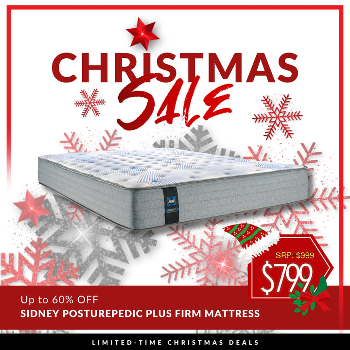 Sealy Posturepedic Plus Sidney Tight Top Firm Mattress