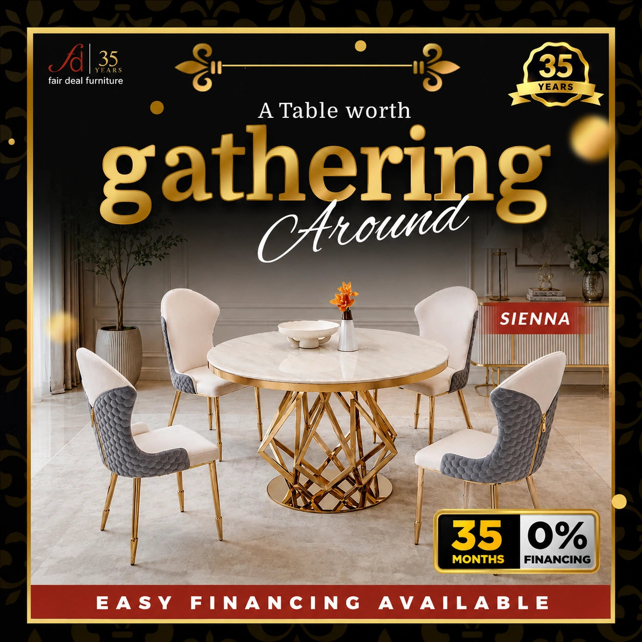 Sienna Dining Set